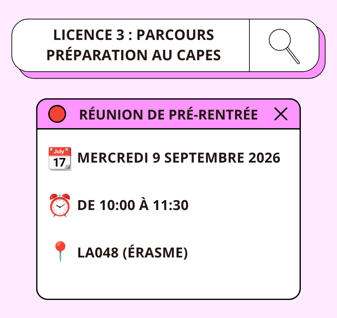 prépa capes