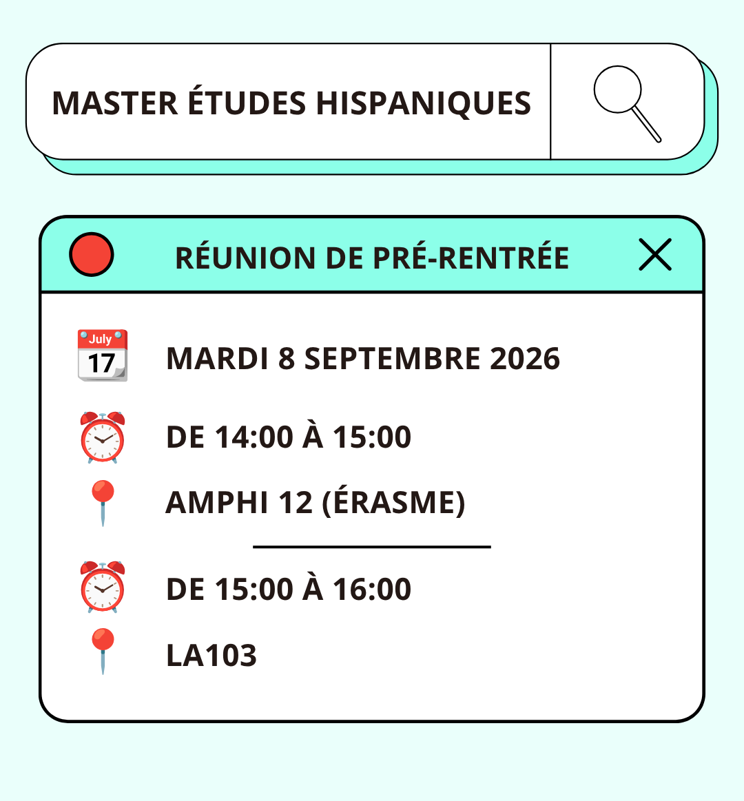 master ha