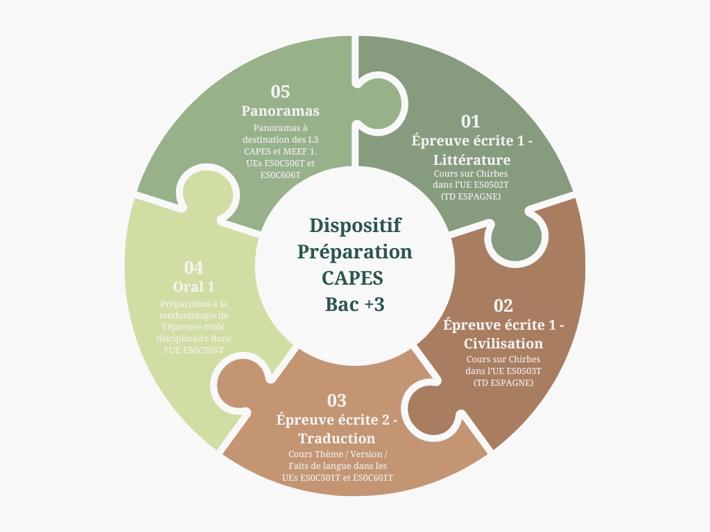 Dispositif L3 CAPES